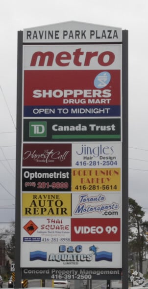 261-301 Port Union Rd, Toronto, ON à louer - Photo de l’immeuble – Image 2 sur 29