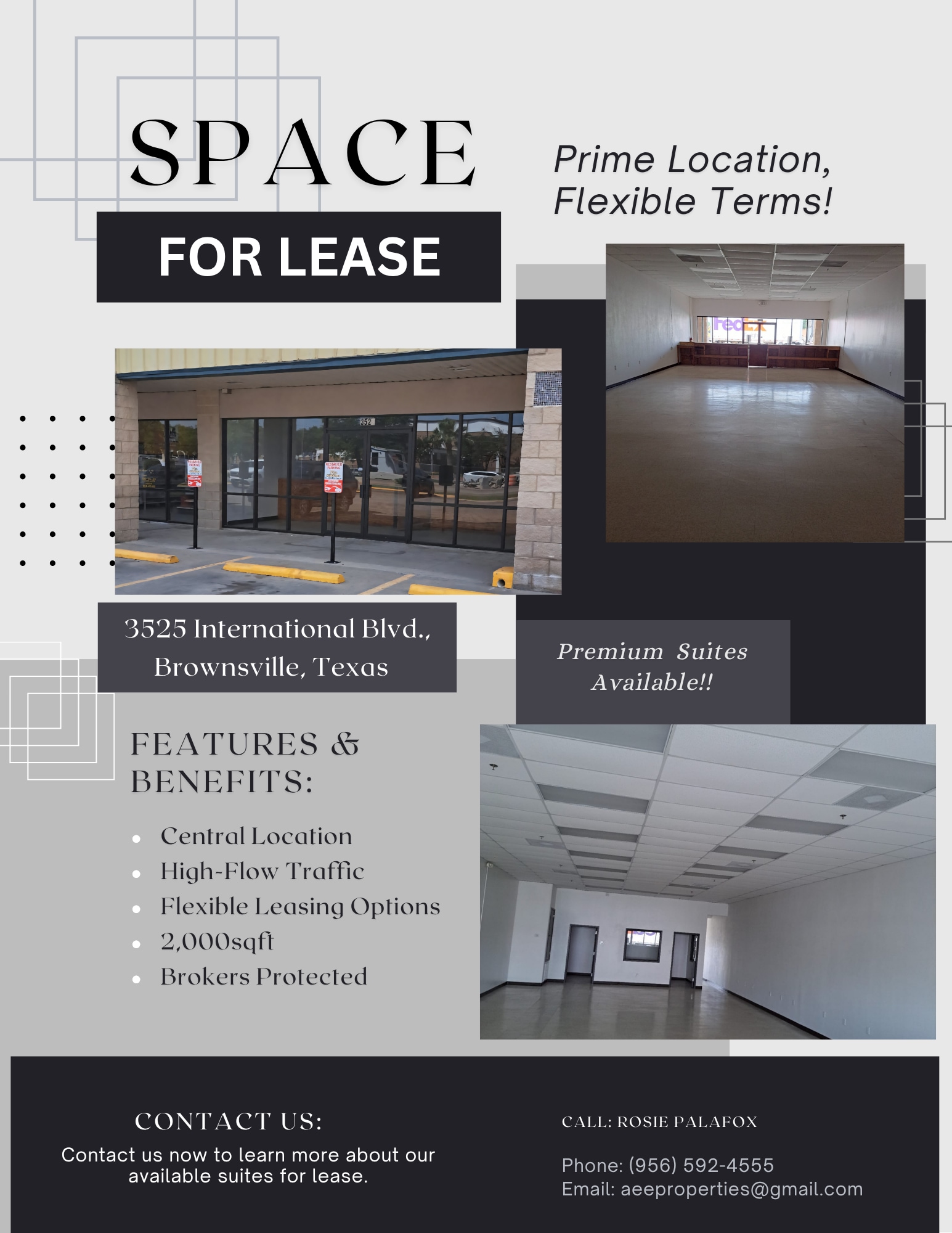 3525 International Blvd, Brownsville, TX à louer Photo intérieure– Image 1 sur 1