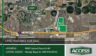 Plus de détails pour Highway 80, Sidney, NE - Terrain à vendre