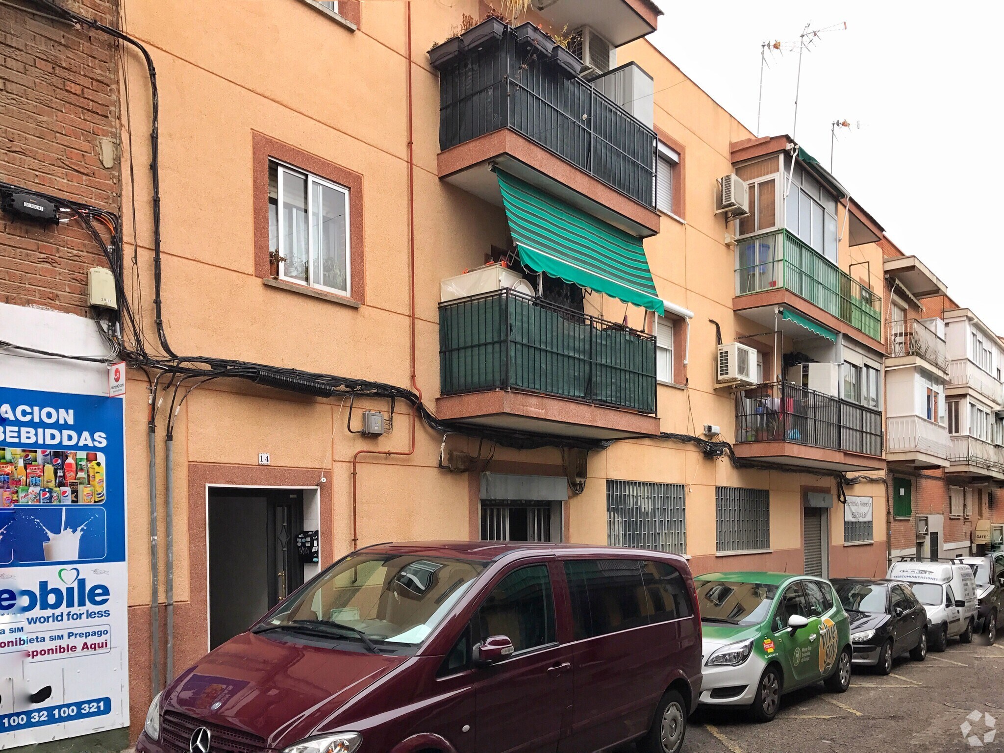 Calle San Felipe, 14, Leganés, Madrid à vendre Photo de l’immeuble– Image 1 sur 3