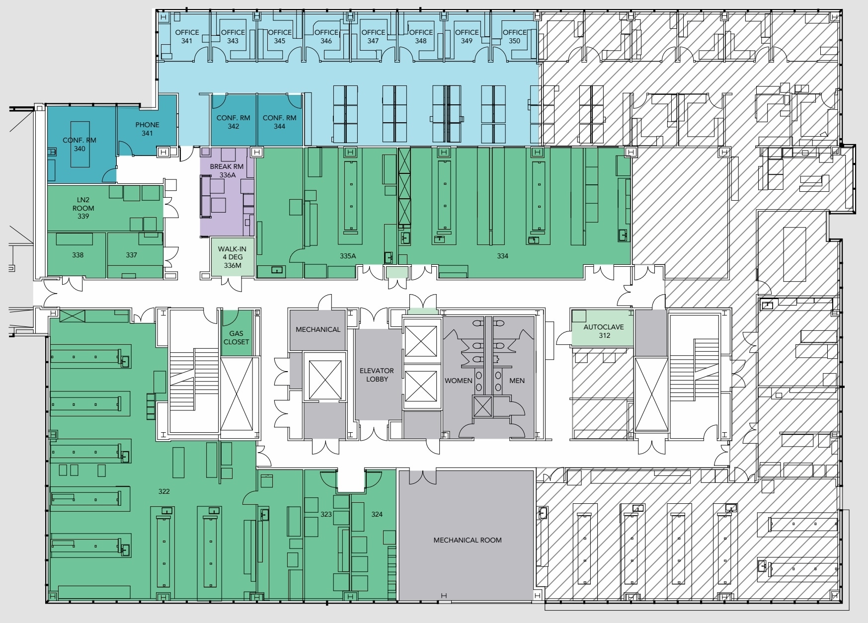 1655 3rd St, San Francisco, CA à louer Plan d’étage– Image 1 sur 3