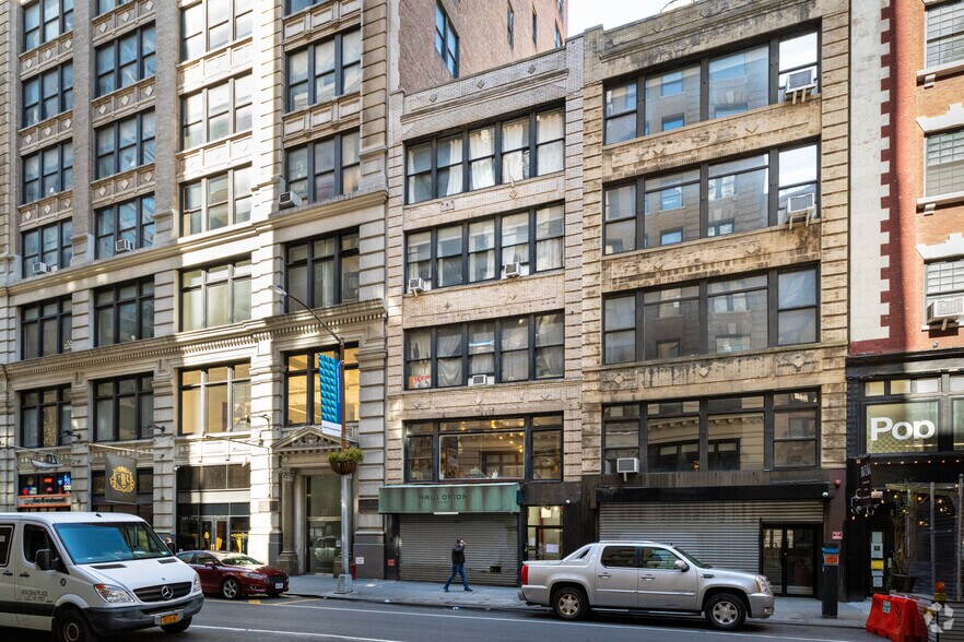 33-35 West 26th Street portefeuille de 2 biens à vendre sur LoopNet.fr - Photo principale – Image 2 sur 2