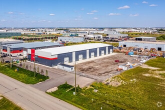 3306 Allard Av, Leduc, AB - VUE AÉRIENNE  vue de carte - Image1