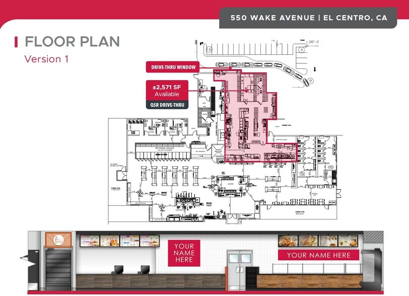 550 Wake Ave, El Centro, CA à louer - Plan d’étage – Image 3 sur 6