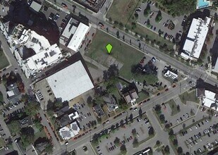 30 Middleton St, Nashville, TN - Vue aérienne vue de carte