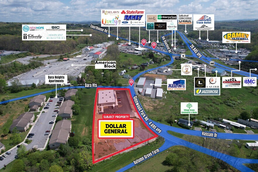 380 Glenwood Rd park, Princeton, WV à vendre - Photo de l’immeuble – Image 3 sur 3