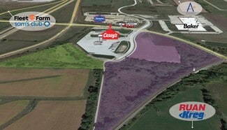 Plus de détails pour Corporate Woods Dr, Ankeny, IA - Terrain à vendre