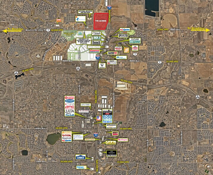 16850 Huron Street, Broomfield, CO à vendre - Photo de l’immeuble – Image 3 sur 3