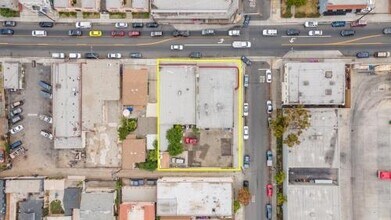 1411 Cherry Ave, Long Beach, CA - VUE AÉRIENNE  vue de carte - Image1
