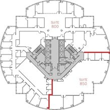 4365 Executive Dr, San Diego, CA à louer Plan d’étage– Image 2 sur 7