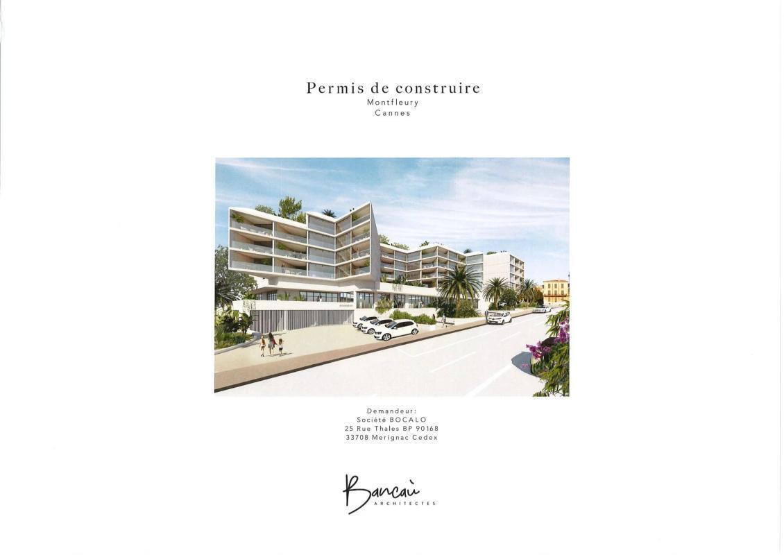 25 Avenue Beauséjour, Cannes à vendre Photo de l’immeuble– Image 1 sur 4