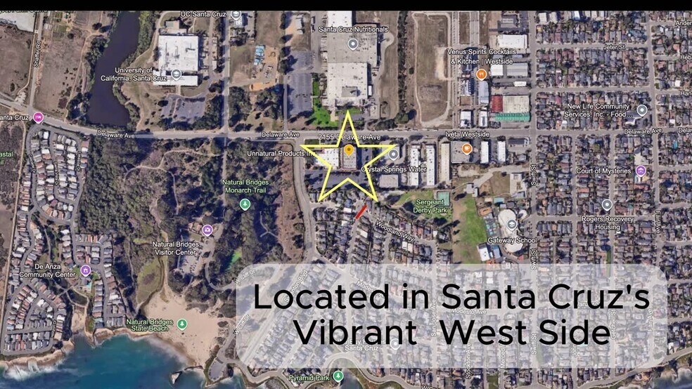 2155 Delaware Ave, Santa Cruz, CA à vendre - Vidéo sur l’annonce professionnelle – Image 1 sur 3