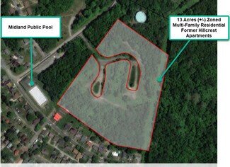Plus de détails pour 0 Hillcrest Manor Drive, Midland, PA - Terrain à vendre