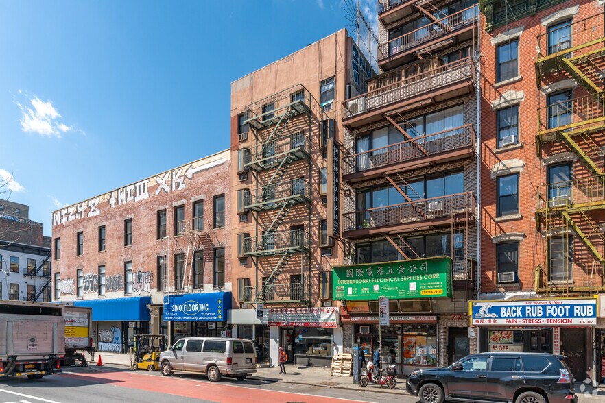 75 Allen St, New York, NY à vendre - Photo de l’immeuble – Image 3 sur 5