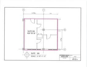 105 S Narcissus Ave, West Palm Beach, FL à louer Plan d’étage– Image 1 sur 1