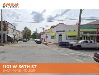 Plus de détails pour 1101-1103 W 36th St, Baltimore, MD - Local commercial à louer