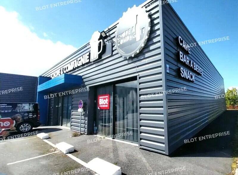 Local commercial dans La Richardais à louer - Photo de l’immeuble – Image 3 sur 7