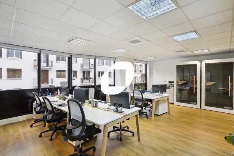 Bureau dans Paris à louer Photo de l’immeuble– Image 1 sur 16