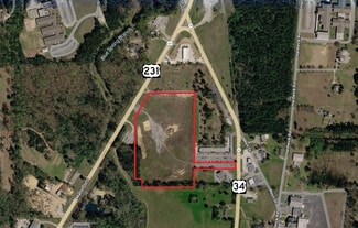 Plus de détails pour 2402 Martin St S, Pell City, AL - Terrain à vendre