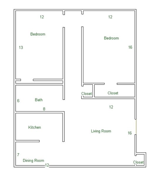 1265 W Ocean View Ave, Norfolk, VA à vendre - Plan d’étage – Image 3 sur 5