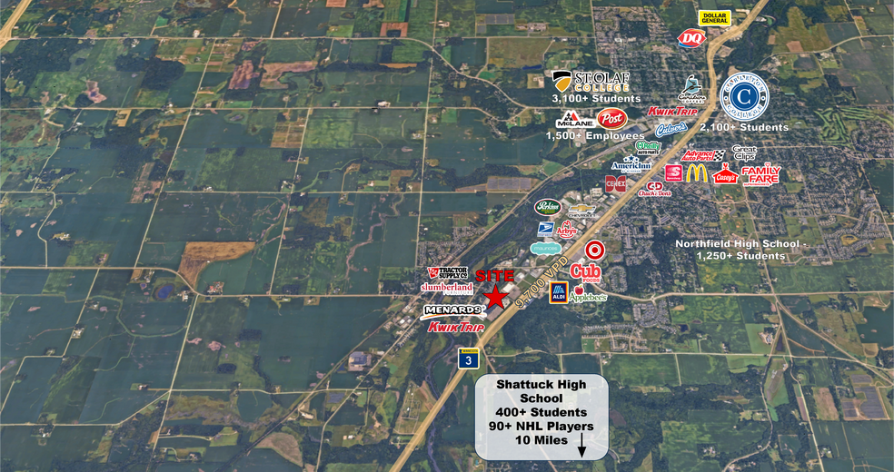 396 Schilling Dr S, Dundas, MN à louer - Photo de l’immeuble – Image 3 sur 3