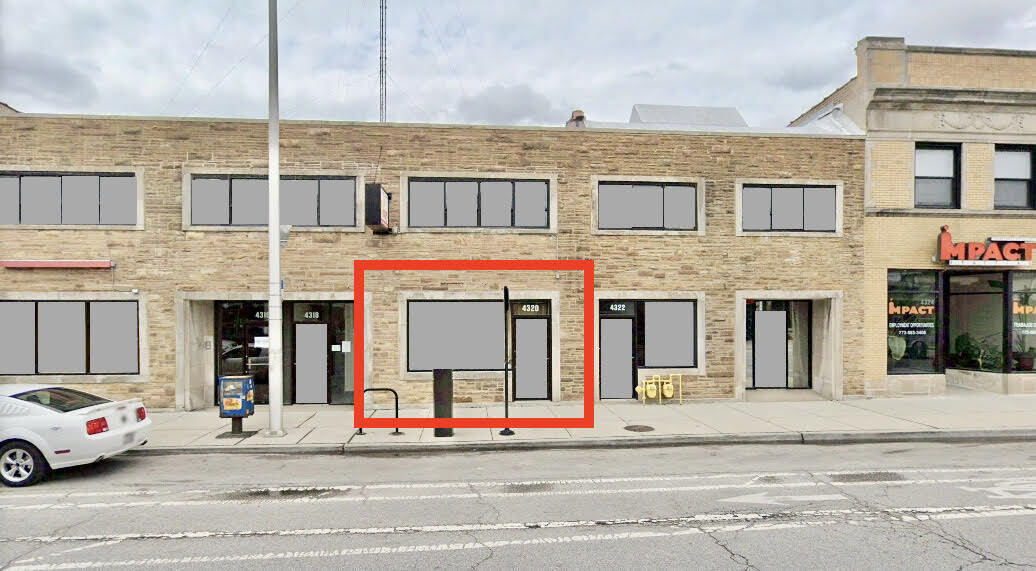 4320 N Elston Ave, Chicago, IL à louer Photo de l’immeuble– Image 1 sur 2