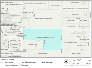 N Ray Ave, Oklahoma City, OK - Vue aérienne  vue de carte - Image1
