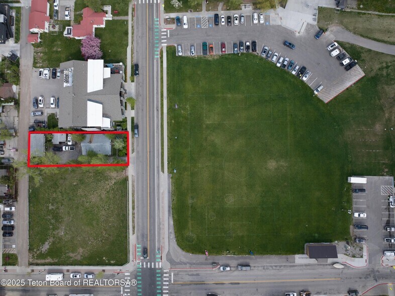 35 E Snow King Ave, Jackson, WY à vendre - Aérien – Image 3 sur 10