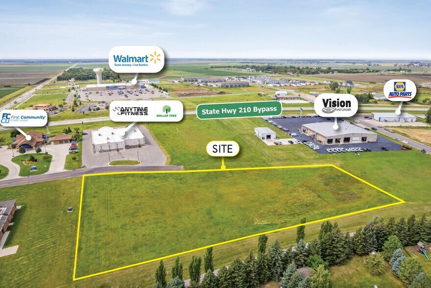 Highway 210, Wahpeton, ND à vendre - Photo de l’immeuble – Image 2 sur 2