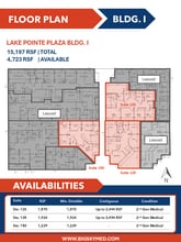6705 Heritage Pkwy, Rockwall, TX à louer Plan d’étage– Image 1 sur 1