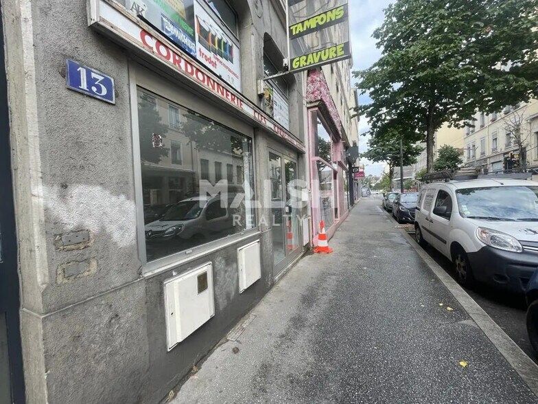 Local commercial dans Lyon à louer - Photo de l’immeuble – Image 3 sur 3