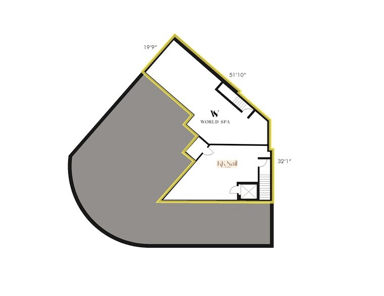 1064 Jackson Ave, Long Island City, NY à vendre - Plan d’étage type – Image 3 sur 4