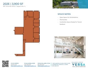 387 Shuman Blvd, Naperville, IL à louer Plan d’étage– Image 1 sur 1