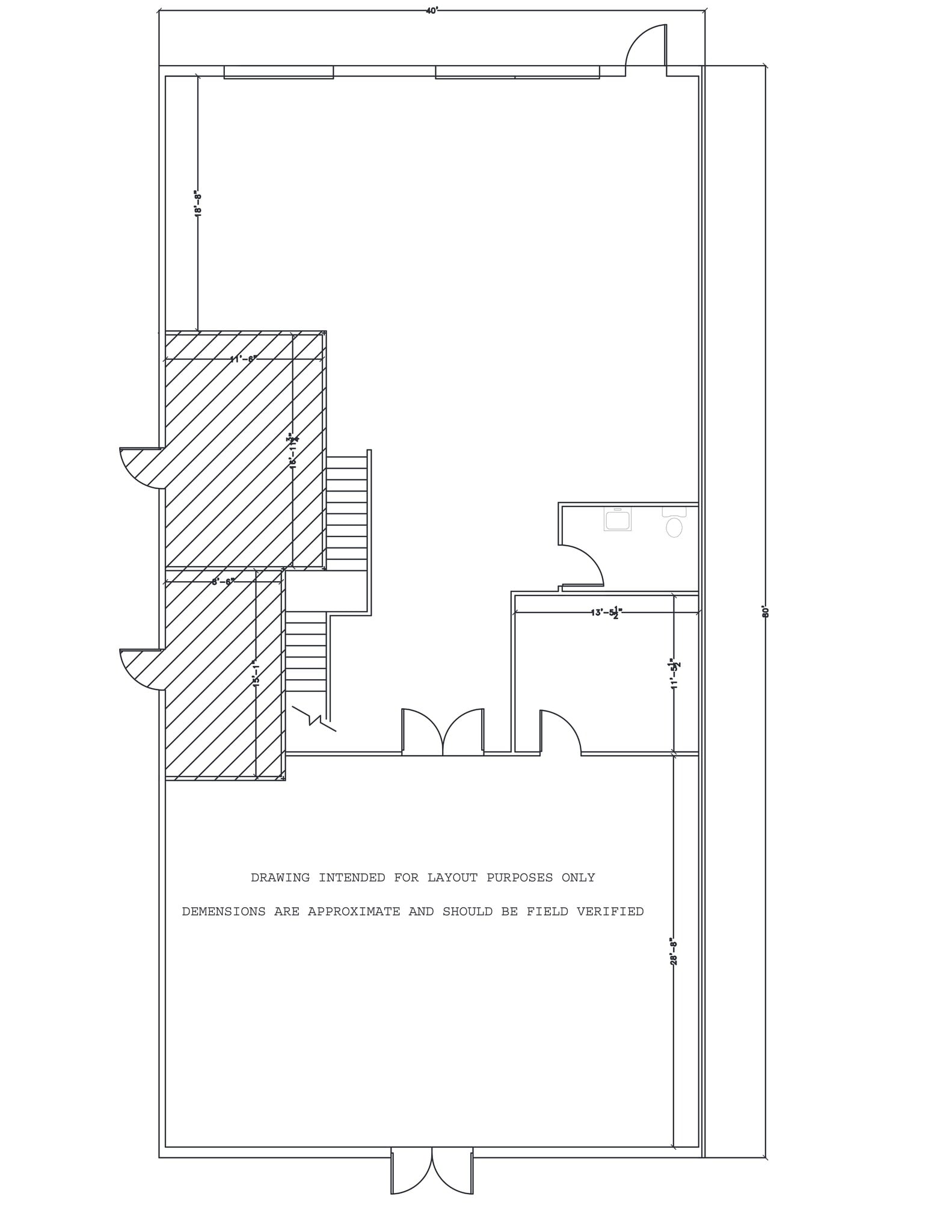 975 Van Horn Rd, Fairbanks, AK à louer Plan de site– Image 1 sur 1