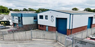 Plus de détails pour Thrush Rd, Poole - Industriel/Logistique à louer