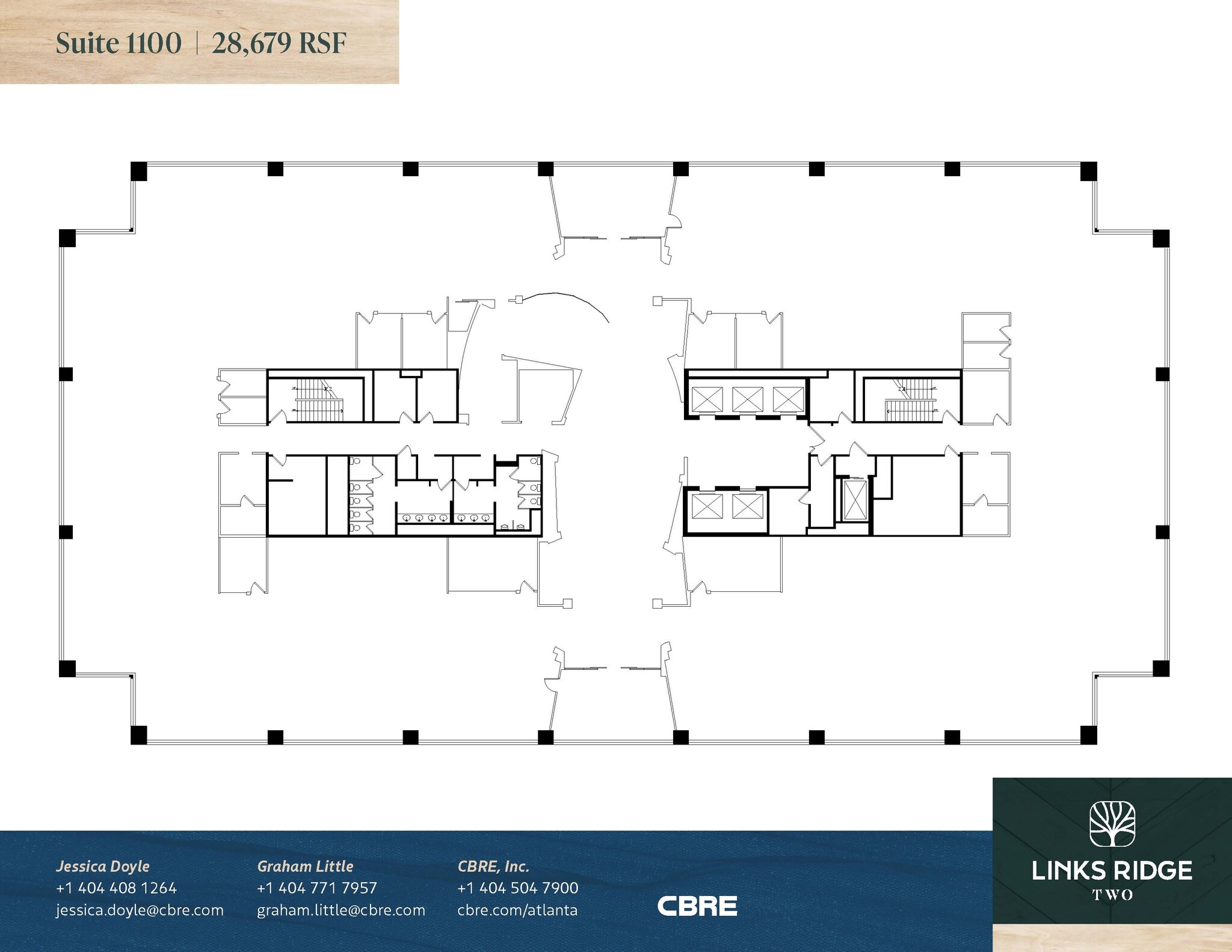 1277 Lenox Park Blvd, Atlanta, GA à louer Plan d’étage– Image 1 sur 1