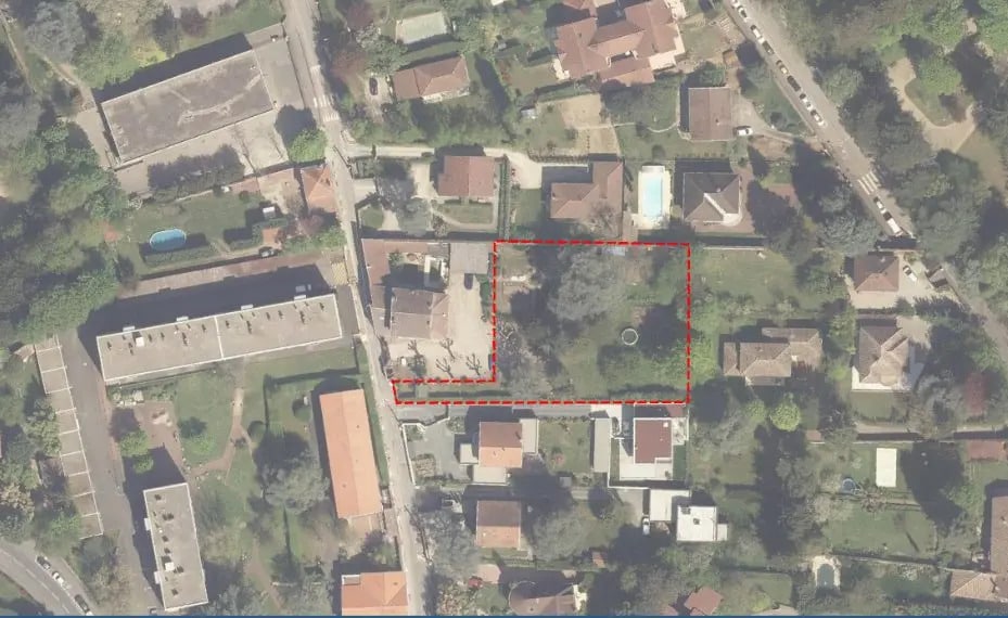 Local commercial dans Écully à vendre - Aérien – Image 2 sur 4