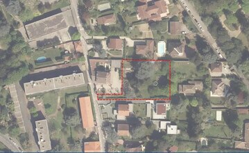 Écully - VUE AÉRIENNE vue de carte