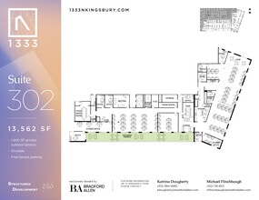 1333 N Kingsbury St, Chicago, IL à louer Plan d’étage– Image 1 sur 1