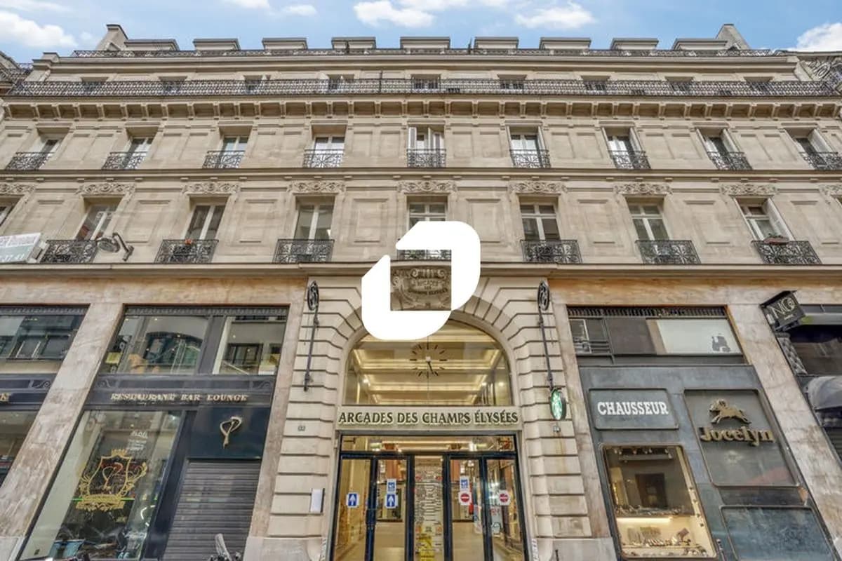 76-78 Avenue Des Champs Elysées, Paris à louer Photo de l’immeuble– Image 1 sur 11
