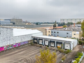 11 Rue De La Ligne De L'Est, Villeurbanne, RHO - VUE AÉRIENNE vue de carte - Image1