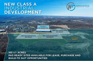Plus de détails pour 1400 International Dr, Oakdale, PA 15071, Oakdale, PA - Industriel/Logistique à louer