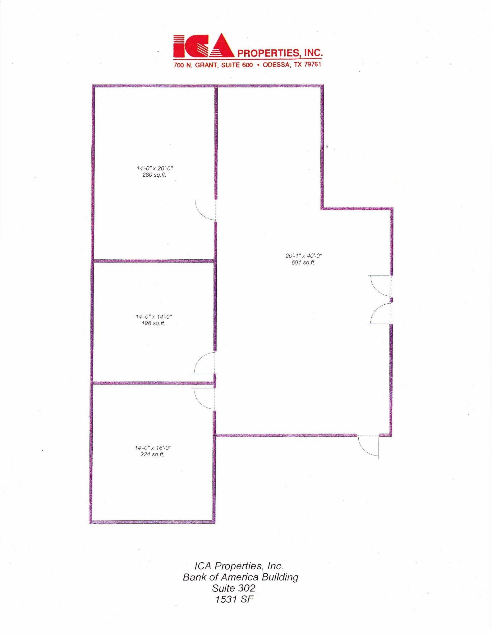 700 N Grant Ave, Odessa, TX à louer Photo intérieure– Image 1 sur 3