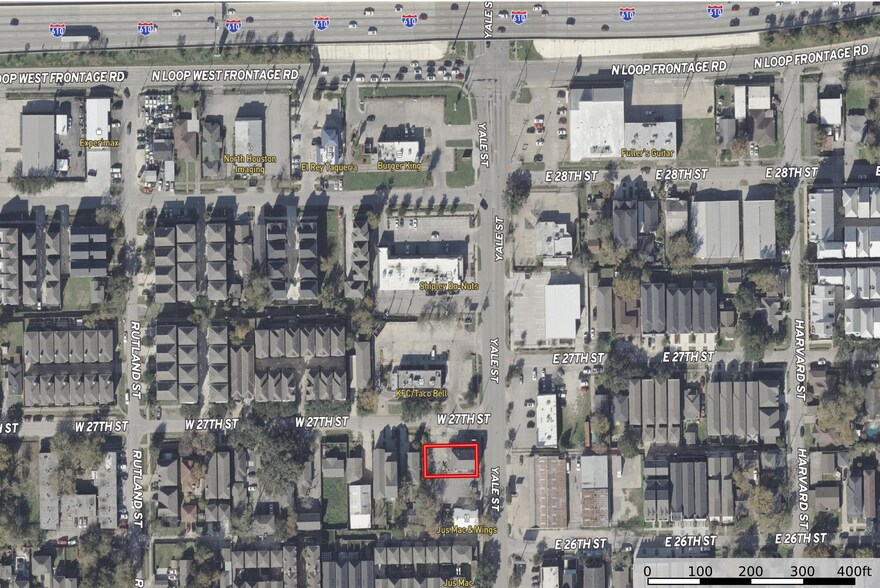 202 W 27th Street, Houston, TX à vendre - Photo de l’immeuble – Image 1 sur 4