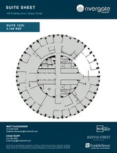 400 N Ashley Dr, Tampa, FL à louer Plan d’étage– Image 1 sur 1