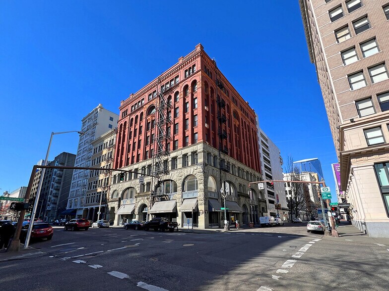509-519 SW 3rd Ave, Portland, OR à louer - Photo principale – Image 1 sur 5