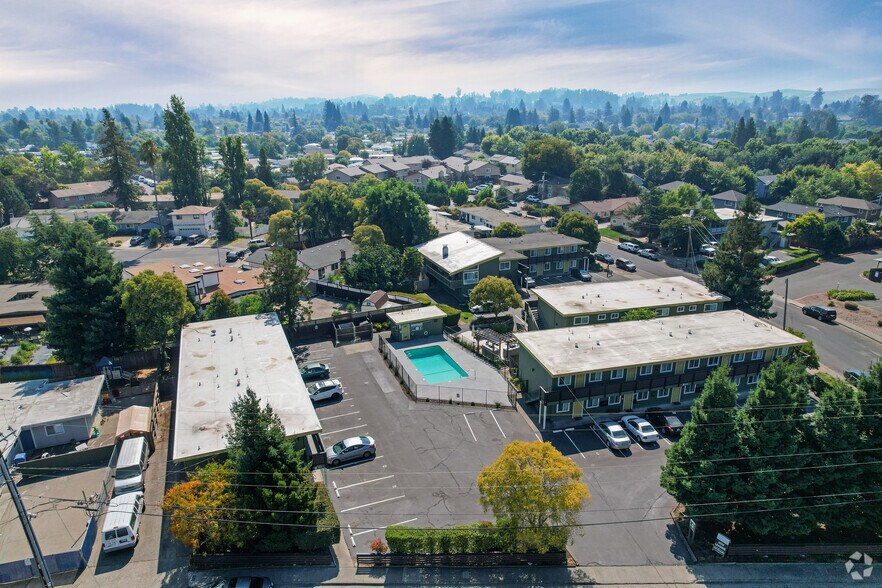 7400 Bridgit Dr, Rohnert Park, CA à vendre - Aérien – Image 3 sur 25