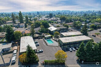 7400 Bridgit Dr, Rohnert Park, CA - Vue aérienne vue de carte - Image1