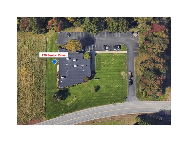 270 Benton Dr, East Longmeadow, MA à louer - Plan de site – Image 1 sur 4