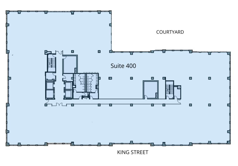 1737 King St, Alexandria, VA à louer Plan d’étage– Image 1 sur 1